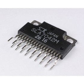 SLA7042M, SIP-18 Entegre Devre