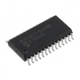 MCP23017-E/SO, MCP23017, SOIC-28 SMD Entegre Devre