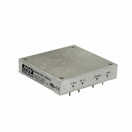 MHB150-48S12, 48Vin 12Vout 12.5A 150W DC/DC Konvertör, MeanWell